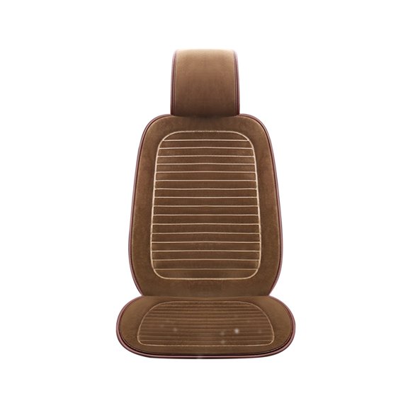 Fnochy Clearance Car Seat Cover, Warm Seat Cushion, Thickened Comfort, Cushioned Car Seat, Winter Protection - Enjoy Maximum Comfort on Your Commute or Long Trips with Easy Installation!