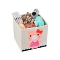 thumbnail image 1 of Fnochy Clearance Children's Toy Storage Box, Kids Organizing Bins, Cute Design Toy Chest, Multi-Purpose Storage Solution, Durable & Lightweight - Perfect for Playrooms & Bedrooms!, 1 of 8