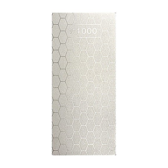 Fnochy Clearance Diamond Sharpening Stone for Knives, Scissors, Tools, Honeycomb Design, Portable Grinding & Polishing Tool, Lightweight & Durable