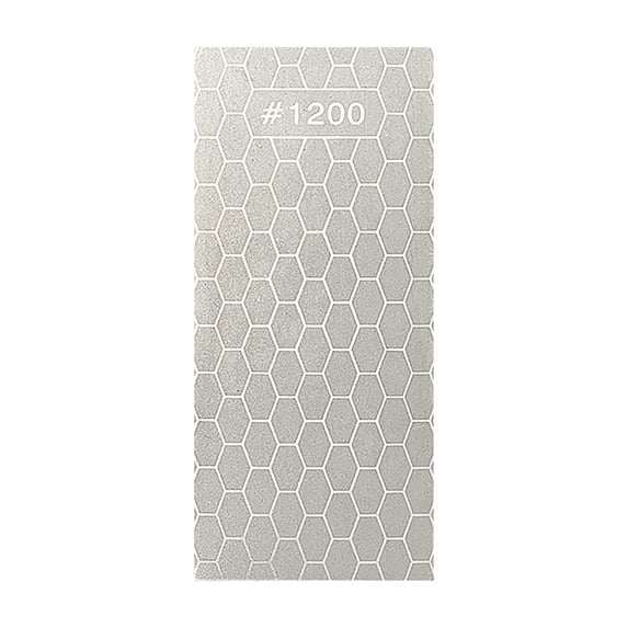 Fnochy Clearance Diamond Sharpening Stone for Knives, Scissors, Tools, Honeycomb Design, Portable Grinding & Polishing Tool, Lightweight & Durable