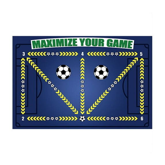 Fnochy Clearance Football Training Mat - Indoor Footstep Training Floor Mat - Diatom Mud Sound Insulation Fitness Mat - Enhance Skills & Performance - Safe & Fun for Kids