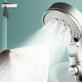 thumbnail image 1 of Fnochy Clearance High-Pressure Handheld Showerhead - 5 Spray Modes, Powerful Water Pressure, Easy Install, Multifunctional Shower for Home & Gym, Perfect for All Ages, 1 of 7