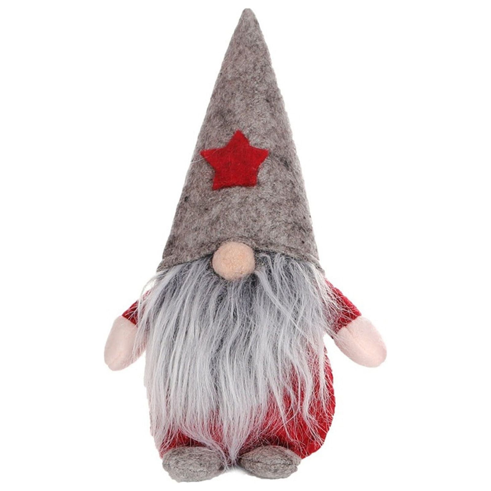 Fnochy Clearance Home Decor Christmas Gnomes Plush Decor Rudolph Faceless Doll Goblin Plush Toy