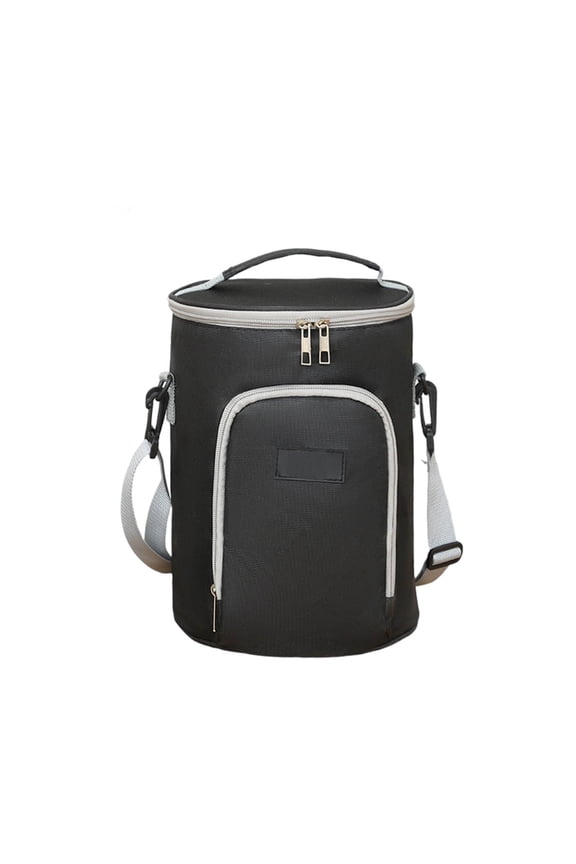 Clearance Insulated Lunch Box, Portable Bento Bag, Student Lunch Bag, Diagonal Sling Bag, Picnic Ice Storage - Keep Food Fresh for Hours, Easy to Clean, Durable Design