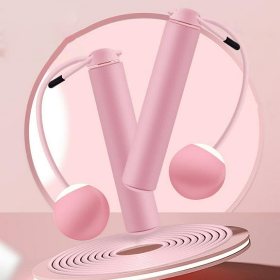 Fnochy Clearance Jump Rope for Fitness, Adjustable Steel Wire Skipping Rope, Non-Slip Handle, Cordless Mode, Perfect for Kids and Adults, Ultimate Workout Tool