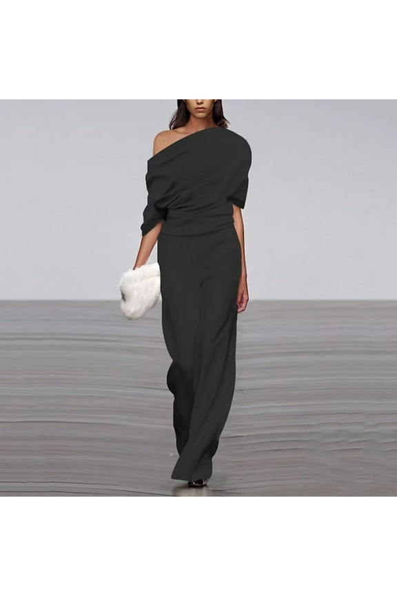 Clearance Jumpsuit for Women Fashion Summer Solid Casual Pocket Sleeveless Suspender Jumpsuit Pants