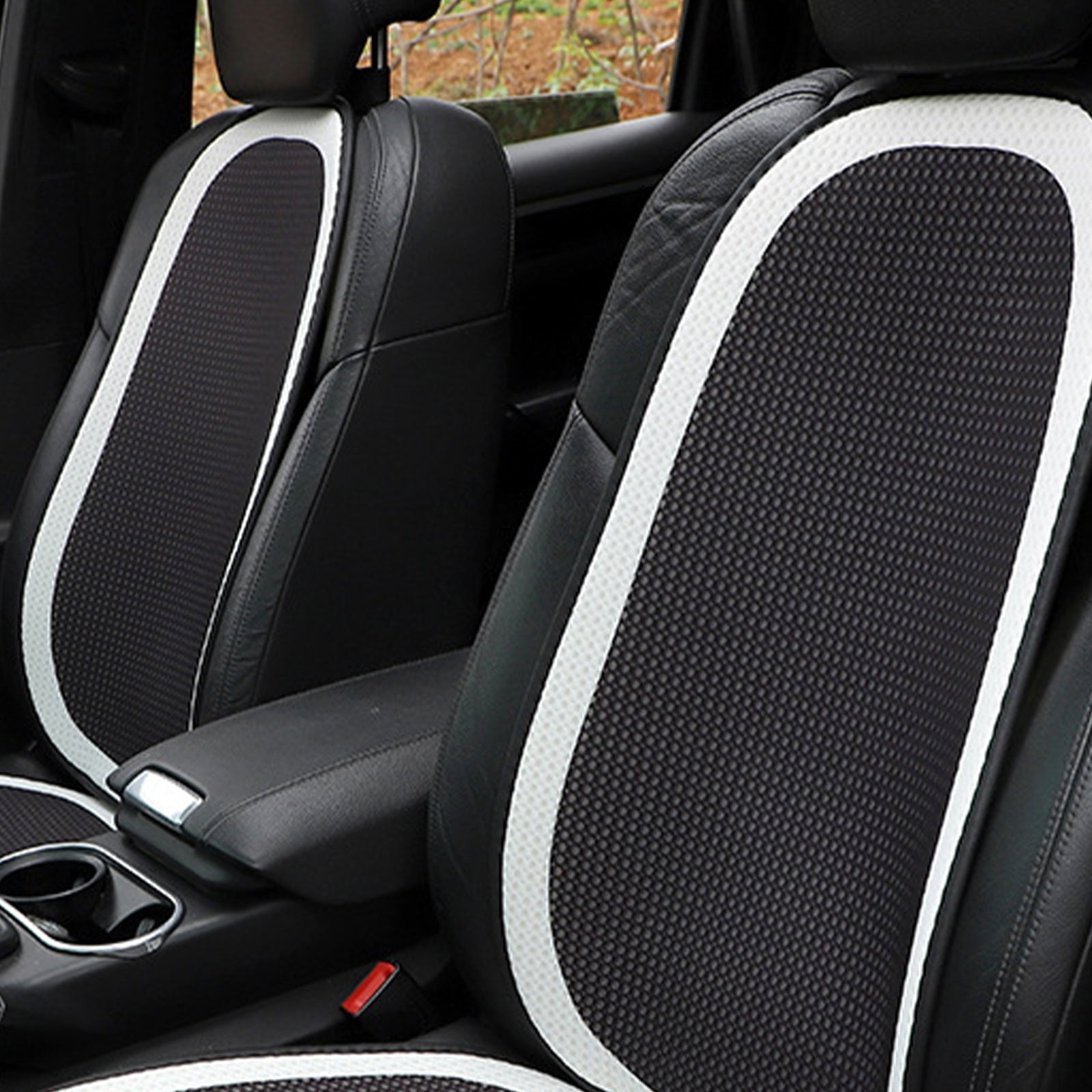 Fnochy Clearance L Shaped Desk Four Seasons General Purpose Car Seat Cushion Ice Silk Breathable Mesh Comfortable Soft Car Seat Cushion