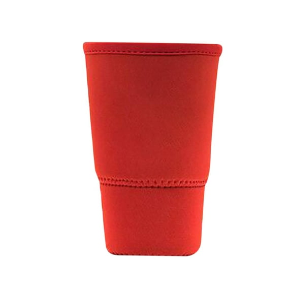 Fnochy Clearance Neoprene Insulated Beverage Cup Sleeve, Thermal Coffee Mug Holder, Heat Resistant, Soft Handle Design, Easy to Clean, Durable & Elastic, Perfect for 500ml Cups