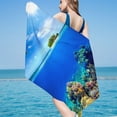 thumbnail image 1 of Fnochy Clearance Oversized Beach Towel Super Lightweight Sandproof Microfiber - Quick Dry Travel Towel for Pool, Swimming, Camping & Outdoor Activities, 1 of 5