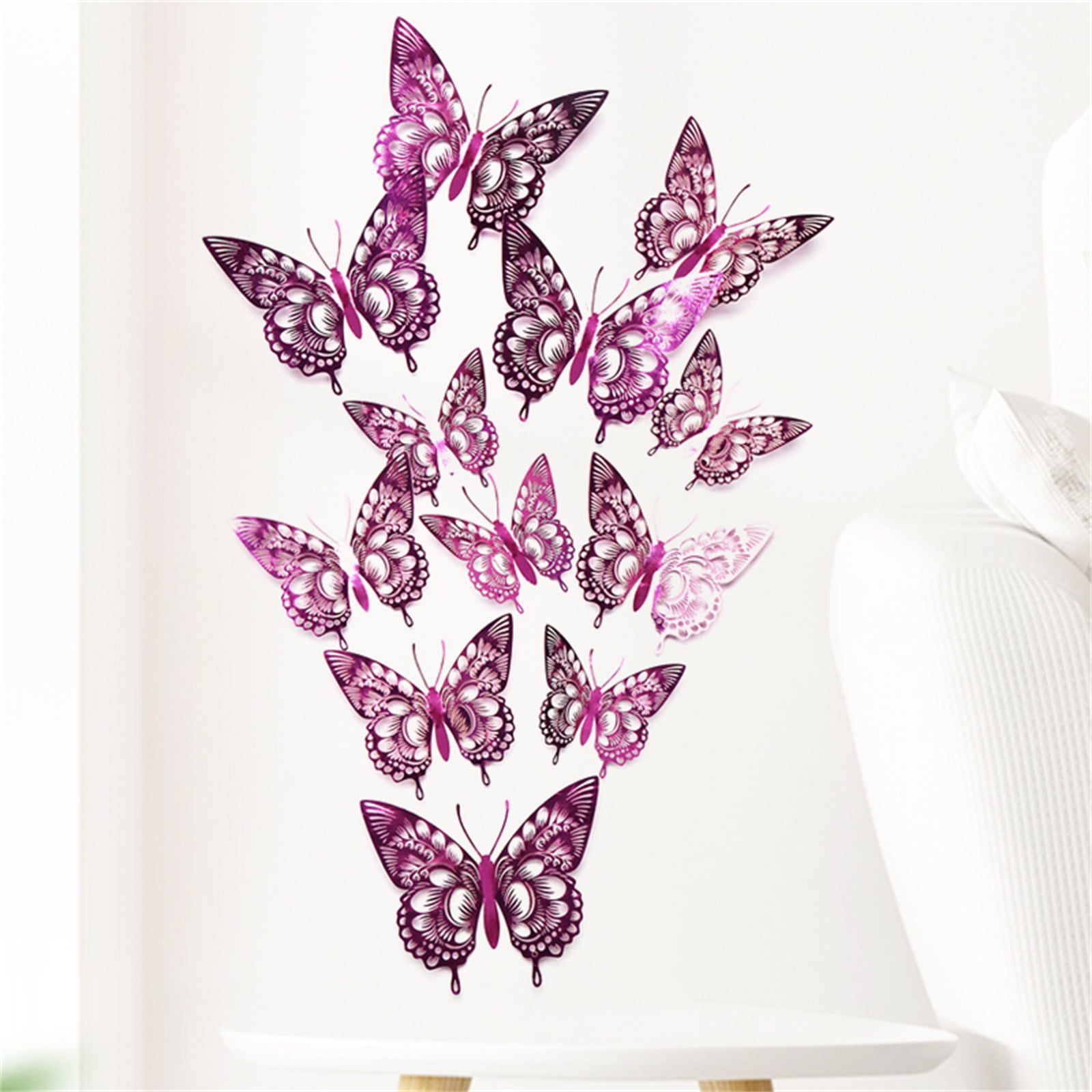 Fnochy Clearance Peel And Stick Wallpaper 3D Color Stereo Personality Creative Living Room