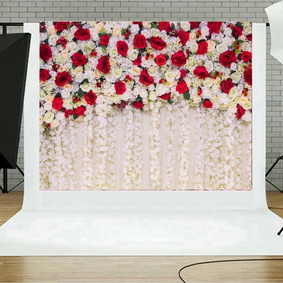Fnochy Clearance Photography Backdrop, Valentine's Day Party Decor, High-Quality Cloth, Digital Print, Perfect for Events and Photoshoots - Lightweight and Easy to Use