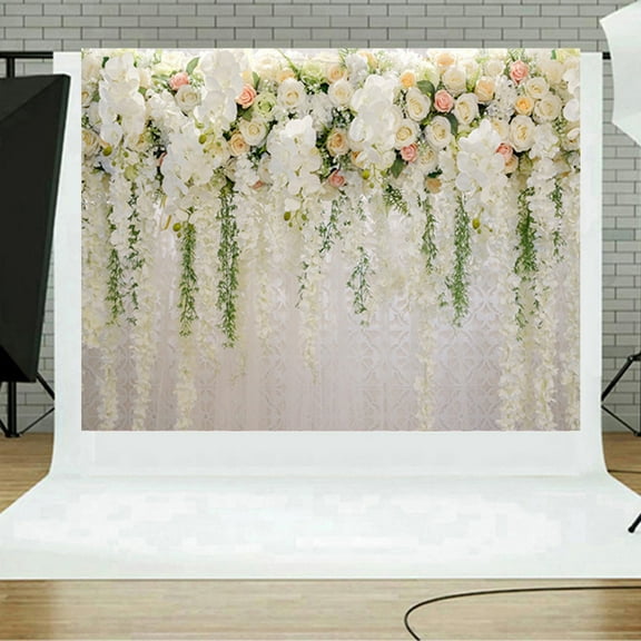 Fnochy Clearance Photography Backdrop, Valentine's Day Party Decor, High-Quality Cloth, Digital Print, Perfect for Events and Photoshoots - Lightweight and Easy to Use
