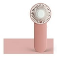 thumbnail image 1 of Fnochy Clearance Portable Handheld Fan, Lightweight Hanging Fan with Lanyard, High Airflow Cooling for Indoor Outdoor Use, Battery Powered Personal Fan for Office Travel Camping, 1 of 6