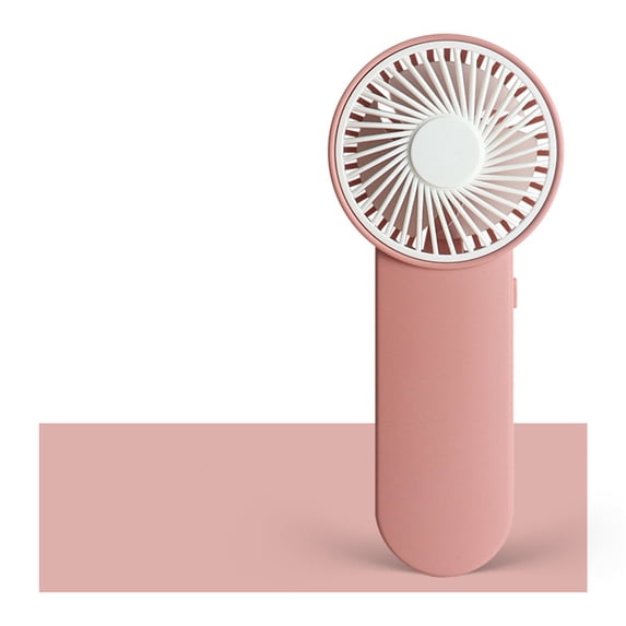 Fnochy Clearance Portable Handheld Fan, Lightweight Hanging Fan with Lanyard, High Airflow Cooling for Indoor Outdoor Use, Battery Powered Personal Fan for Office Travel Camping