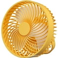 thumbnail image 1 of Fnochy Clearance Portable Small Fan USB Desktop Quiet 3-Speed Rechargeable, Powerful Cooling Hanging Wall Mount Fan for Office Outdoor Travel Home Use, 1 of 8