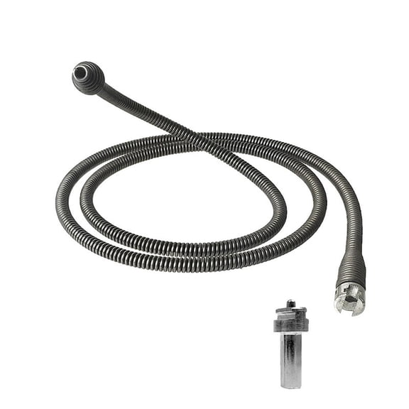 Fnochy Clearance Powerful Toilet Unclogger Tool - Heavy Duty Pipe Cleaner, Drain Snake for Toilets, Bathroom Sewer Unblocking Device, Quick Clog Removal