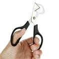 thumbnail image 1 of Fnochy Clearance Quail Egg Scissors Cutter - Stainless Steel Tool for Easy Shell Removal, High Quality Kitchen Gadget, Perfect for Quail Egg Lovers, Durable ABS Handle, Effortless Cutting, 1 of 4