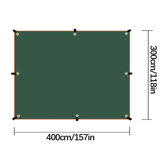 Fnochy Clearance Rainproof Tent, Outdoor Tent, Waterproof Beach Tent, Portable Camping Awning, Easy Setup for All Outdoor Adventures - Perfect for Rainy Days and Family Fun