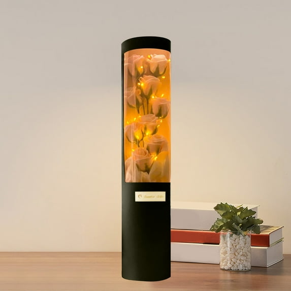 Fnochy Clearance Rose Gift Box Set, Aromatherapy Gift Basket, Unique Birthday Gifts for Women, Luxurious Soap Flower Arrangement, Heartwarming Christmas Gifts