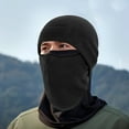 thumbnail image 1 of Fnochy Clearance Sports Riding Ski Mask, Outdoor Cold Mask, Windproof Hood, Motorcycle Helmet Liner, Fleece Mask for Ultimate Warmth & Protection - Perfect for Winter Adventures, 1 of 7
