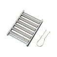 thumbnail image 1 of Fnochy Clearance Stainless Steel Hot Dog Roller Grill Tool with Removable Handle - 5 Hot Dogs Cooker for Even Cooking, Barbecue Accessories Perfect for Outdoor BBQ Parties, 1 of 4