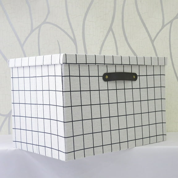 Fnochy Clearance Storage Box for Clothes, Large Organizing Box, Children's Toy Storage, Durable Lid Design, Versatile Home Organizer - Perfect for Tidy Spaces and Easy Maintenance!
