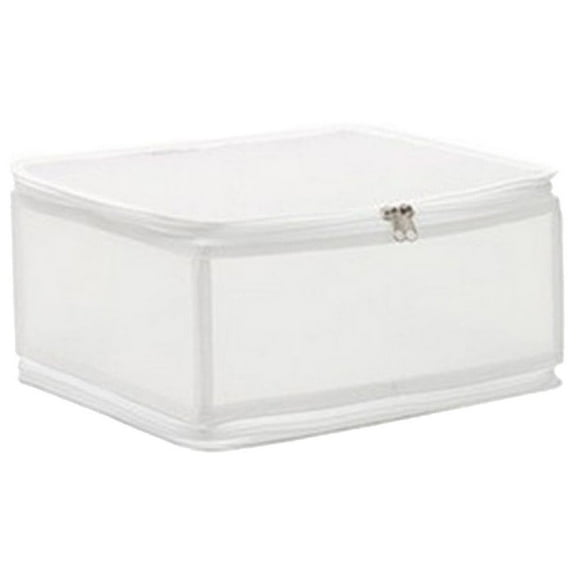 Fnochy Clearance Storage Box Set, 7 Piece Storage Bins, High Capacity Organizers, Foldable Storage Solutions, Durable Household Containers - Perfect for Clothing, Toys, Quilts!