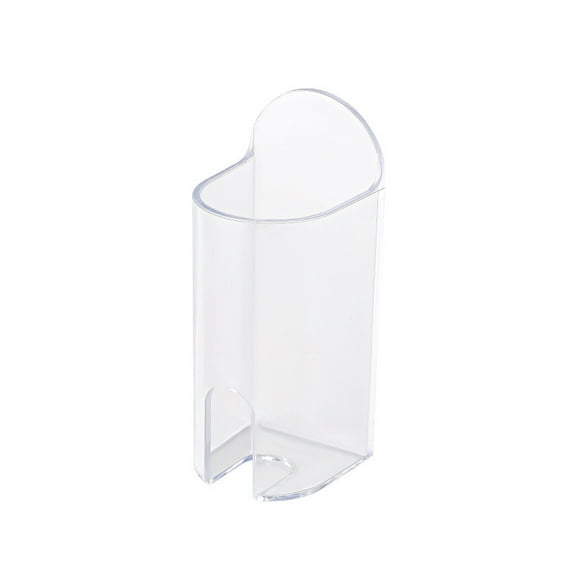 Fnochy Clearance Toothbrush Holder Wall Mount, Toothbrush Storage Organizer, No-Punch Bathroom Rack, Waterproof Toothbrush Base, Strong Load-Bearing Capacity for Family Use