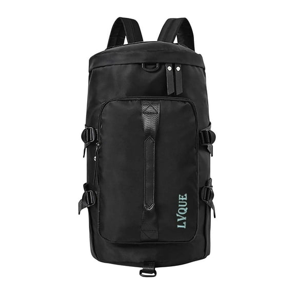 Fnochy Clearance Travel Sports Backpack, Yoga Fitness Bag, Waterproof Gym Bag, Multi-Functional Travel Bag, Stylish Sports Backpack with Shoe Compartment and Dry Wet Separation