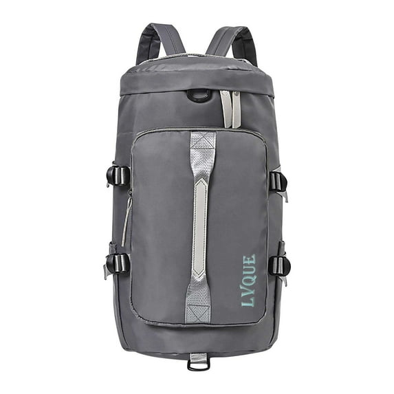 Fnochy Clearance Travel Sports Backpack, Yoga Fitness Bag, Waterproof Gym Bag, Multi-Functional Travel Bag, Stylish Sports Backpack with Shoe Compartment and Dry Wet Separation