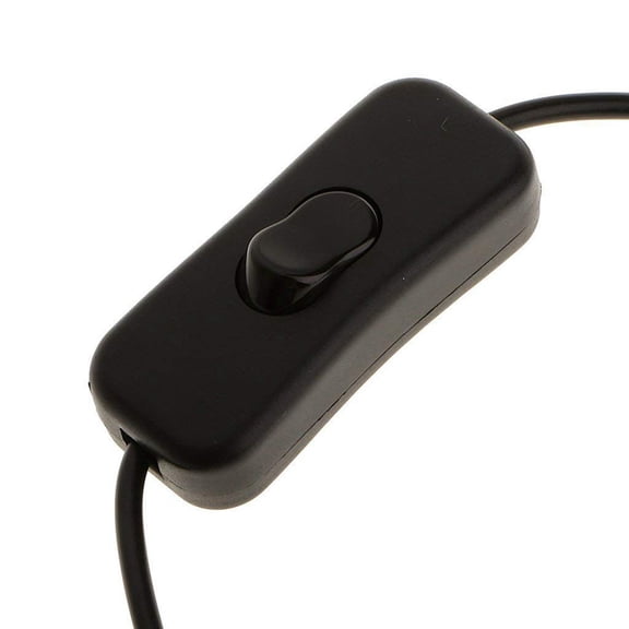 Fnochy Clearance USB Extension Cable with ON/OFF Switch USB Male to Female Power Cord for LED Lights Desk Lamps Fans Computer Accessories