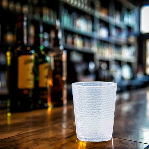 Fnochy Clearance Unbreakable Acrylic Wine Glass Large Capacity Durable Party Bar Beverage Cup for Beer Cocktails Multi-Purpose Lightweight Shatterproof Design