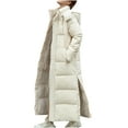 thumbnail image 1 of Kiplyki Winter Fashion Woman Lengthened And Thickened Medium Length Down Cotton Jacket, 1 of 9