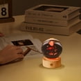 thumbnail image 1 of Fnochy Crystal Ball Night Light, Luminous Base, Carved Design, Unique Holiday Gift, Elegant Home Decor - Stunning Visuals for Any Room, 1 of 5