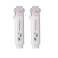 thumbnail image 1 of Fnochy Cute Rubber Pencil Eraser, Cat Paw Stationery, Easy to Use, Fun Office Supplies, Perfect Gift for Students - Adorable Design for Happy Learning!, 1 of 6