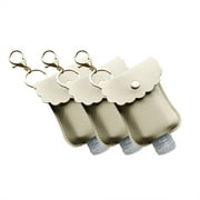 Fnochy Cyber 2023 Monday Deals 2023 Clearance! Home Decor Portable Disposable Hand Sanitizer Pouch Outdoor Hand Sanitizer Key Holster 3pcs