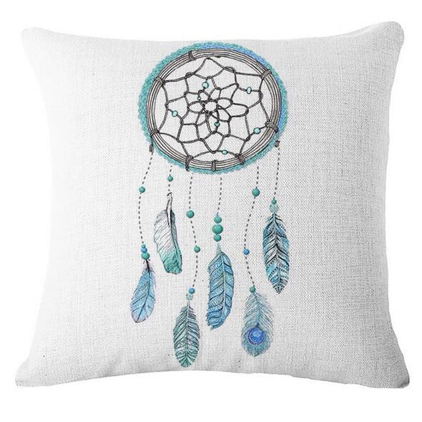 Fnochy Cyber 2023 Monday Deals 2023 Pillow Case Cotton Linen Cushion Cover Case Home Sofa Bed