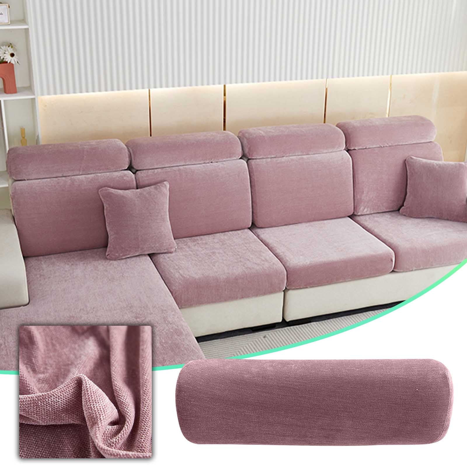 Soft Winter Solid Plush Sofa Coverminimalist Non-slip -  nel 2023
