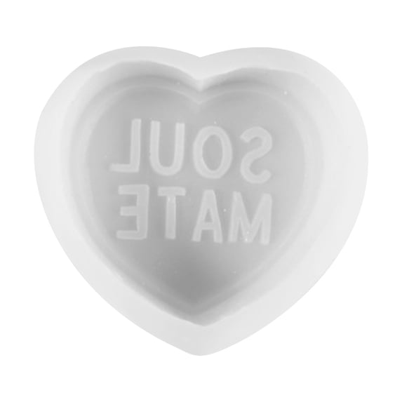 Fnochy DIY Candle Making Kit, Heart Shape Mould, Aromatherapy Candle Mould, Scented Candle Mould, Resin Soap Mould - Perfect for Unique Gifts and Celebrations!