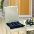 thumbnail image 1 of Fnochy Dining Room Chair Cushions with Ties - Memory Foam No Slip Seat Cushion and Kitchen Chair Pad with Machine Washable [16 X 16 Inches], 1 of 8