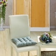 thumbnail image 1 of Fnochy Dining Room Chair Cushions with Ties - Memory Foam No Slip Seat Cushion and Kitchen Chair Pad with Machine Washable [16 X 16 Inches], 1 of 8