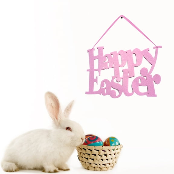 Fnochy Easter Hanging Swirl Decorations, Happy Easter Ornaments, Festive Party Supplies, Unique Wedding Tags, Creative Gift Tags for Celebrations