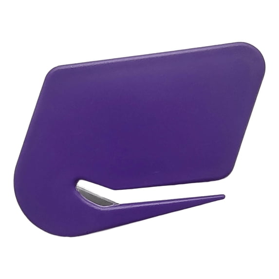 Fnochy Envelope Opener Cutter, Upgrade Wrapping Paper Cutter, Concealed Blade Mail Opener, Professional Letter Opener, Smooth & Clean Cuts for Home & Office