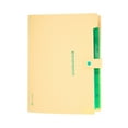 thumbnail image 1 of Fnochy Expanding File Folders with 8 Pockets, A4 Letter Size Accordion File Folders, Paper Plastic Filling Folders with Snap Closure Subject Document Organizer for School Home Office (4 Colors), 1 of 9