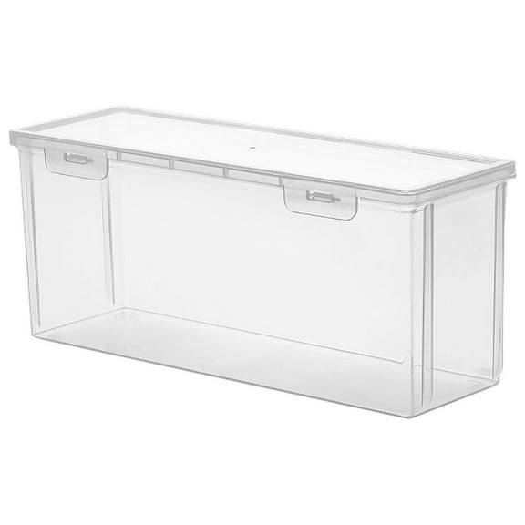 Fnochy Extra-Large Food Storage Container, Sealed Grain Storage Box, Modular Stacking Design, Transparent Preservation Box, Dishwasher-Safe, Fridge & Freezer Safe, Microwave-Safe Without Lid