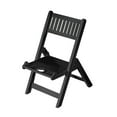 thumbnail image 1 of Fnochy Foldable Chair Phone Stand, Portable Mobile Phone Holder for Desk, Bedside, Travel, Compatible with All Smartphones, Lightweight Plastic Design, 1 of 3