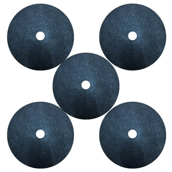 Fnochy Gardening Weeding Cloth Cover - Non-Woven Weed Barrier for Plants, Strong & Durable, Eco-Friendly Garden Fabric, Moisture Retaining, Perfect for Horticulture & Landscaping - 1/3/5/10 Pack