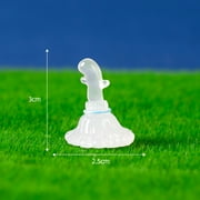 Fnochy Glow in The Dark Alien Figurines for Kids - Pcs Small Halloween Party Favors - Goodie Bag Fillers - Pinata Stuffers - Halloween Toys - Bulk Gifts for Kids - Vending Machine Toy - Easter Toys