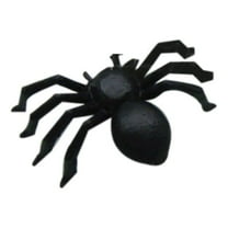 Fnochy Halloween Decorations 20-Pack Realistic Plastic Spiders for Scary Halloween Decor, Party Favors, and Prank Toys (1.4 Inch)