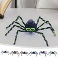 thumbnail image 1 of Fnochy Halloween Decorations Giant Spider, Realistic Large Hairy Spider Scary Furry Spider Props, for Indoor Outdoor Yard Party Halloween Decor, Prankst Toys for Boys, Kids, Teens, 1 of 8